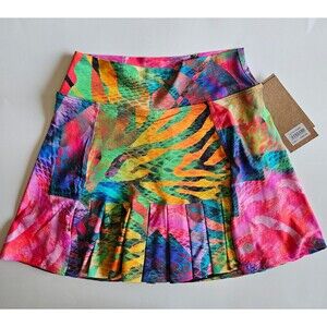 Dona Jo skort TIGRE size 1 NWT